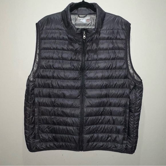 saddlebred puffer vest